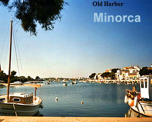 Minorca Old Harbor